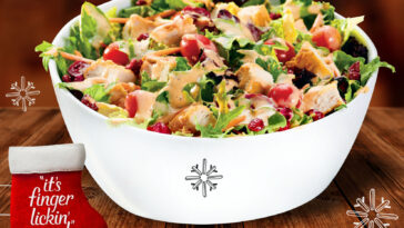 Are there salads in KFC?