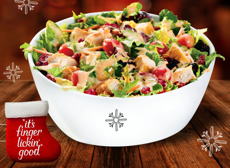 Are there salads in KFC?