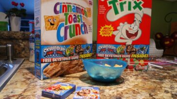 Are there still prizes in cereal boxes?