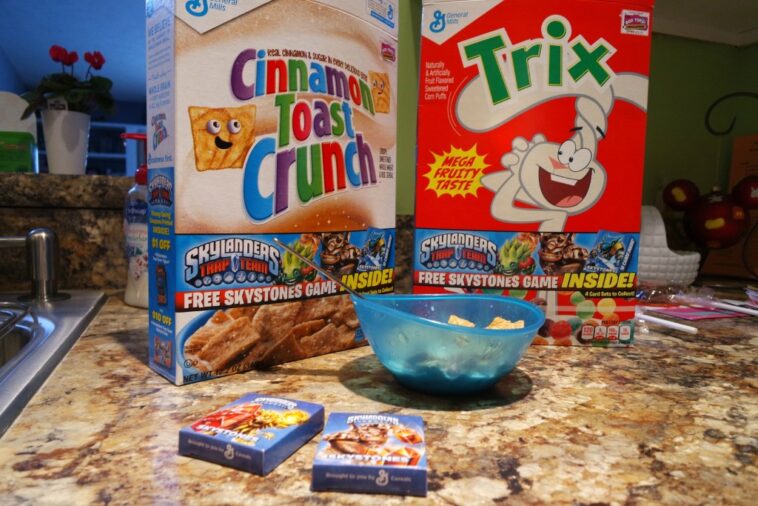 Are there still prizes in cereal boxes?