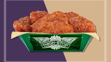 Are thigh bites from Wingstop good?