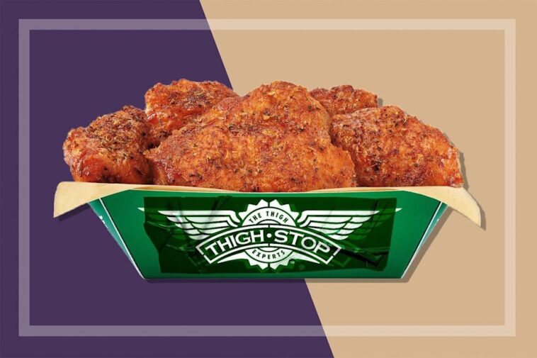 Are thigh bites from Wingstop good?