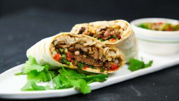 Are tinas burritos healthy?