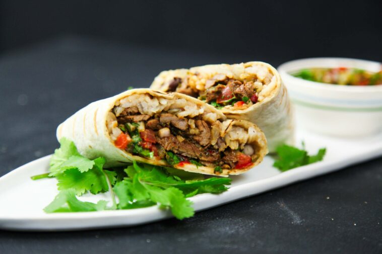 Are tinas burritos healthy?