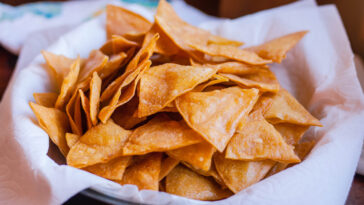 Are tortilla chips healthier than tortillas?