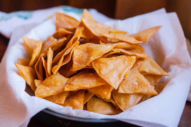 Are tortilla chips healthier than tortillas?