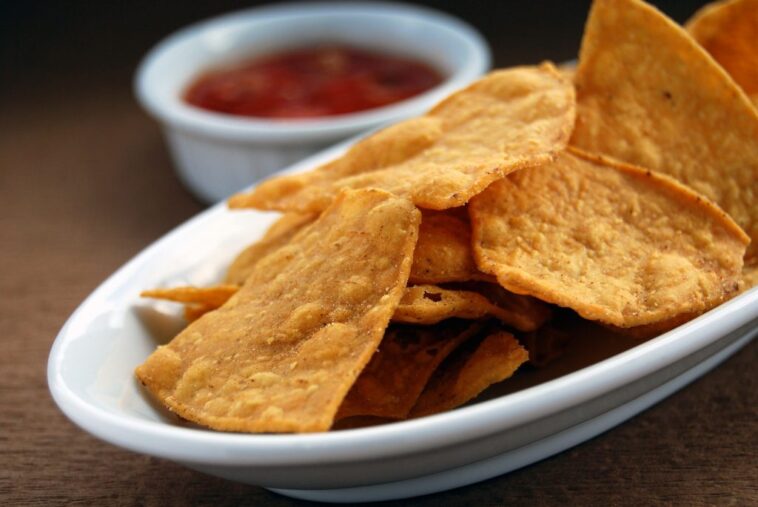 Are tortilla chips okay for weight loss?