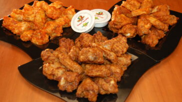 Are traditional or boneless wings healthier?