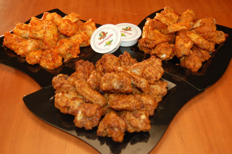 Are traditional or boneless wings healthier?