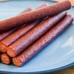 Are turkey sticks healthier than beef sticks?