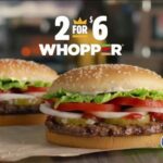Are whoppers still 2 for 5?