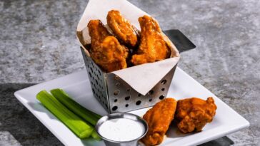 Are wings at Chili's good?