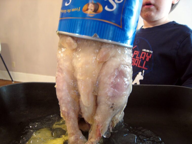 Are you supposed to cook canned chicken?