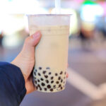 Are you supposed to eat the boba tea balls?