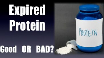 CAN expired protein powder hurt you?