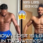 Can 10 pounds be lost in 2 weeks?
