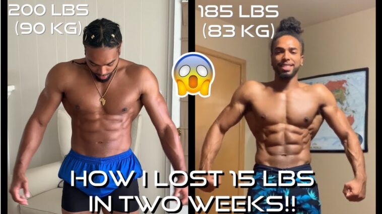Can 10 pounds be lost in 2 weeks?