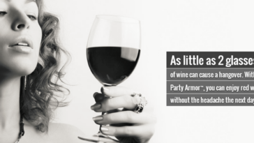 Can 2 glasses of wine give you a hangover?