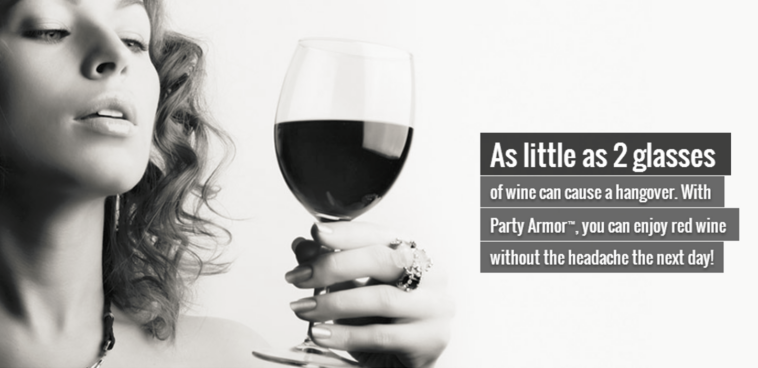 Can 2 glasses of wine give you a hangover?