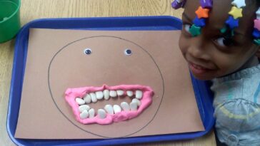 Can 5 year olds use flour?