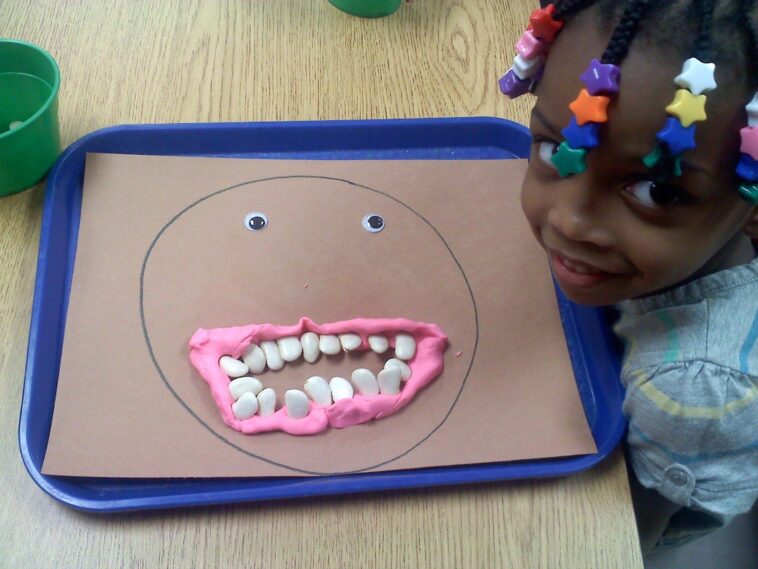 Can 5 year olds use flour?