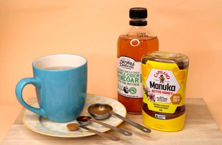 Can Apple cider vinegar help with bloating?