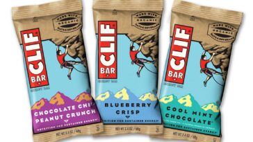Can Clif Bars be used as a meal replacement?