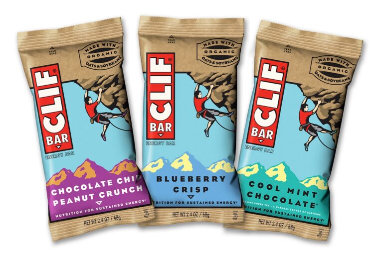 Can Clif Bars be used as a meal replacement?