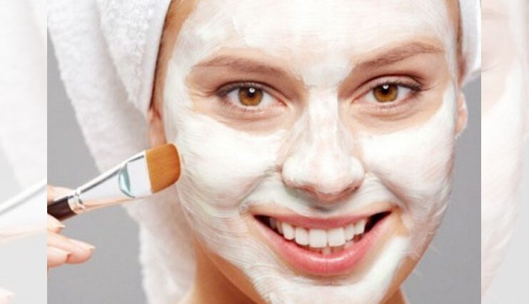 Can I apply yogurt on my face overnight?