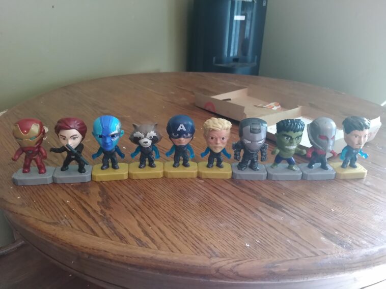 Can I buy Happy Meal toys?