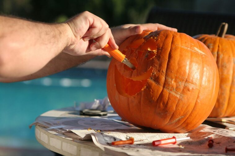 Can I carve a pumpkin with a normal knife?