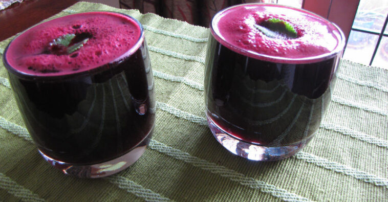 Can I drink beet juice while taking blood pressure medication?