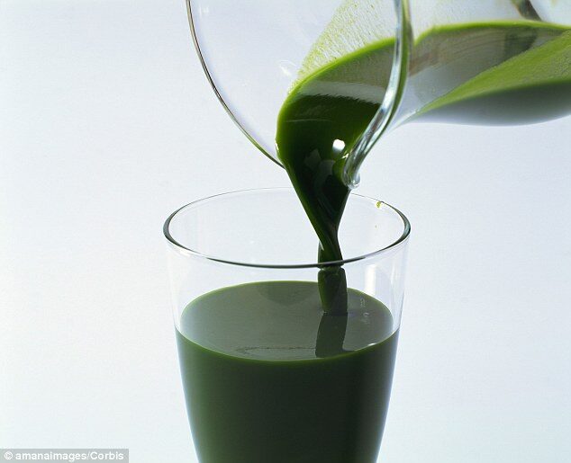 Can I drink chlorophyll twice a day?