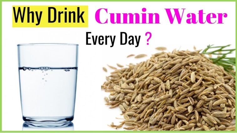 Can I drink cumin water everyday?