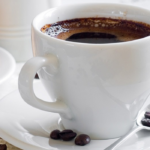 Can I drink decaf coffee while taking metoprolol?