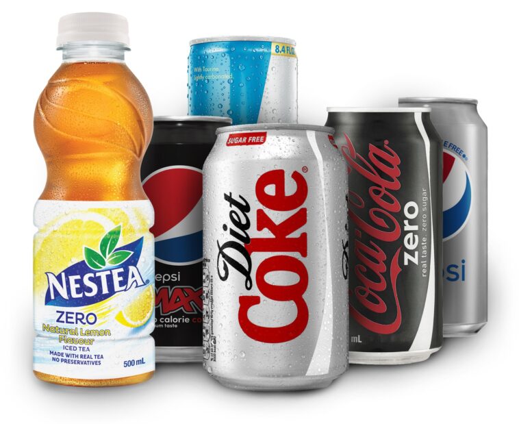 Can I drink diet soda while on a low carb diet?