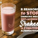 Can I drink just meal replacement shakes?