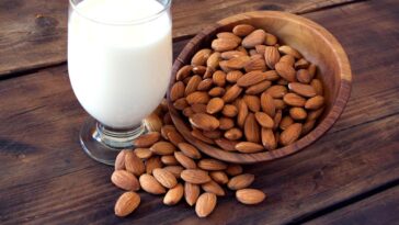 Can I drink my almond milk if I left it out overnight?