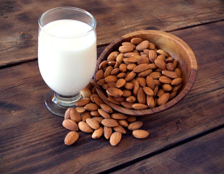 Can I drink my almond milk if I left it out overnight?