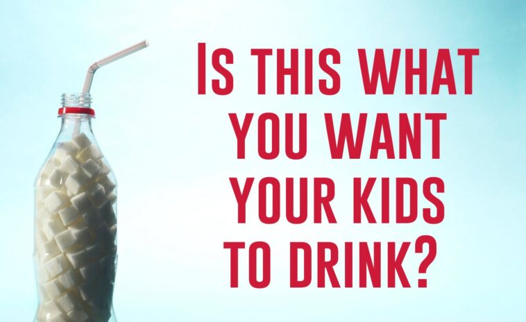 Can I drink soda once in a while?