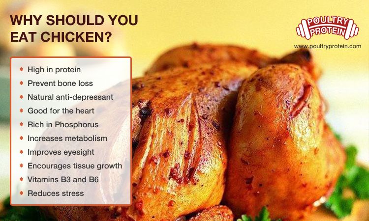 Can I eat 2 chicken breast a day?