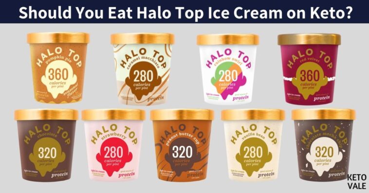 Can I eat Halo Top on keto?