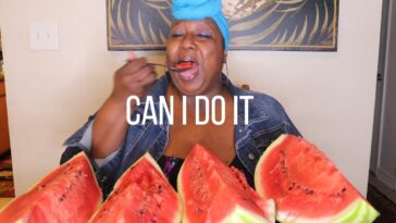 Can I eat a whole watermelon a day?