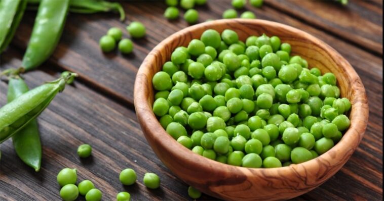 Can I eat green peas everyday?