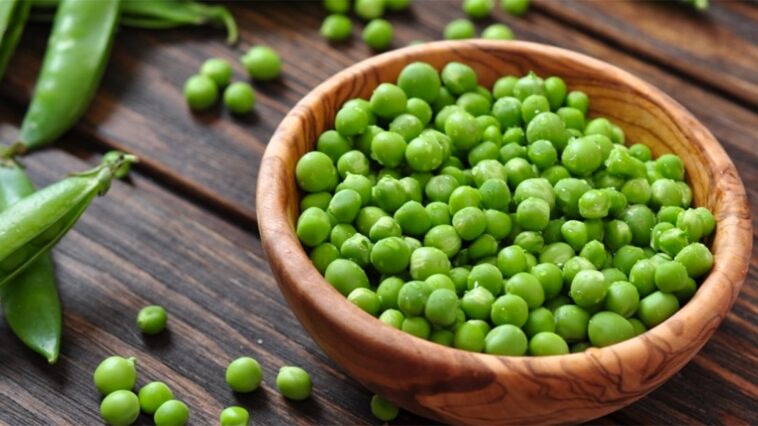 Can I eat green peas everyday?