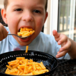 Can I eat mac and cheese with the flu?