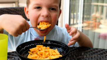 Can I eat mac and cheese with the flu?