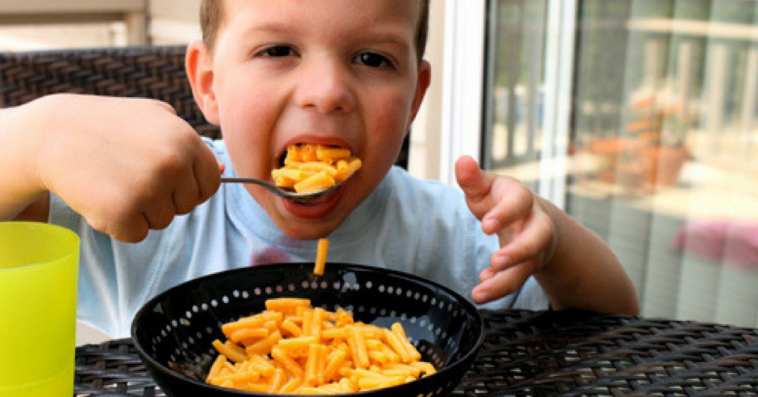 Can I eat mac and cheese with the flu?