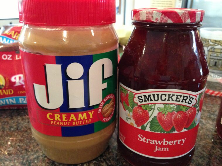Can I eat peanut butter and jelly everyday?