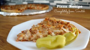 Can I eat pizza on a low sodium diet?